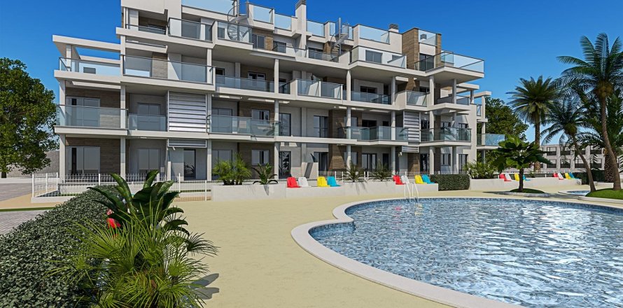 Lägenhet Denia, Alicante, Spanien 2 sovrum, 72 kvm. Nr. 114446