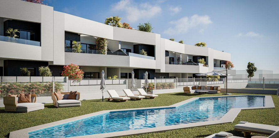 Bungalow in San Miguel de Salinas, Alicante, Spain 2 bedrooms, 70 sq.m. No. 189076