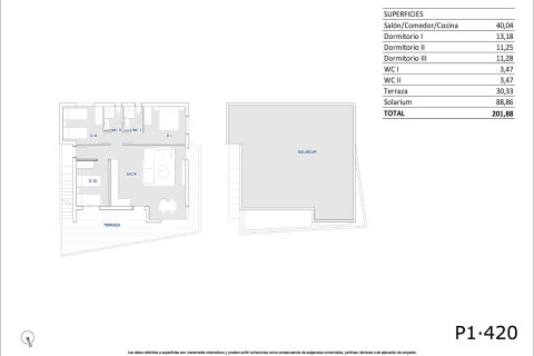 Bungalow zum Verkauf in San Miguel de Salinas, Alicante, Spanien 3 Schlafzimmer, 83 m2 Nr. 189075 - Foto 12