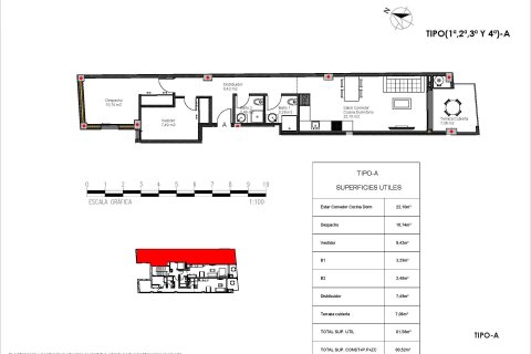 Wohnung zum Verkauf in Torrevieja, Alicante, Spanien 2 Schlafzimmer, 80 m2 Nr. 189071 - Foto 21