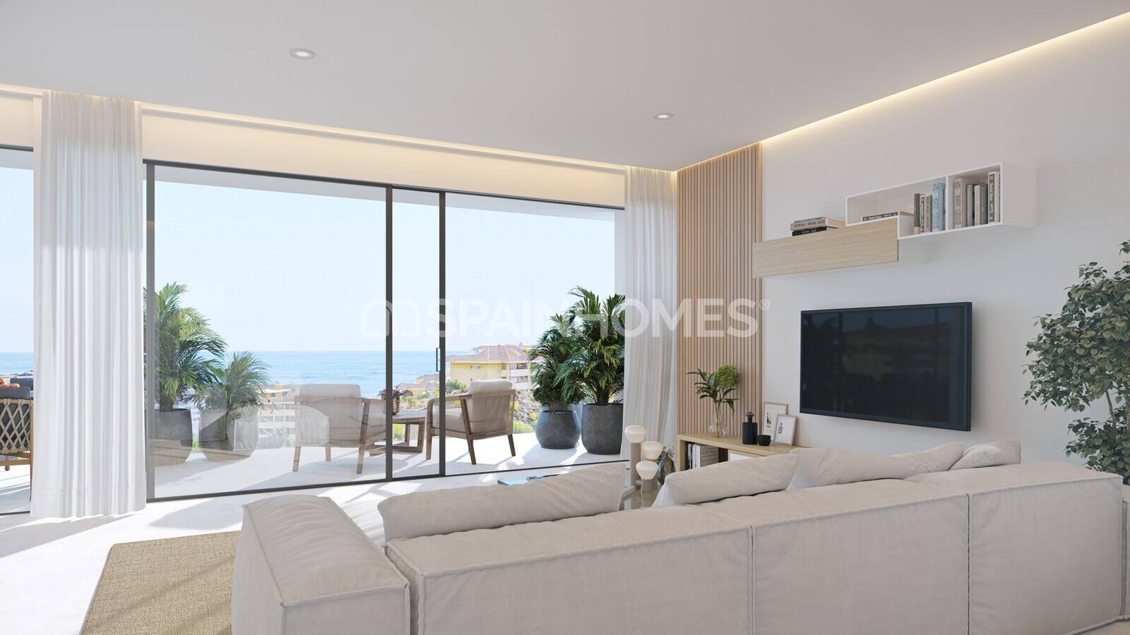 Villa in Fuengirola, Malaga, Spain 3 bedrooms, 153 sq.m. No. 74131