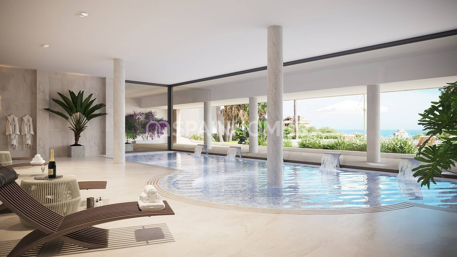Villa in Fuengirola, Malaga, Spain 3 bedrooms, 153 sq.m. No. 74131