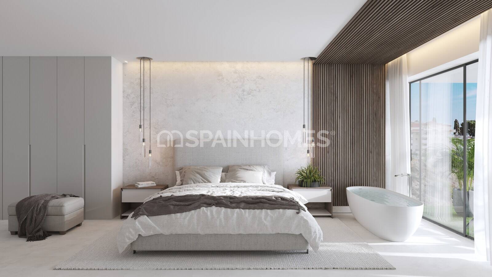 Villa in Fuengirola, Malaga, Spain 3 bedrooms, 153 sq.m. No. 74131