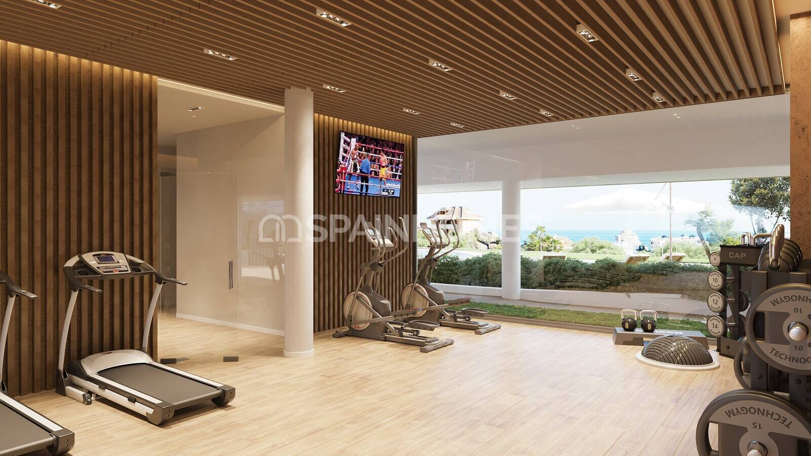 Villa in Fuengirola, Malaga, Spain 3 bedrooms, 153 sq.m. No. 74131