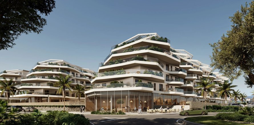 Huoneisto Las Lagunas De Mijas, Malaga, Espanja 3 makuuhuonetta, 83.91 m2 No. 174562