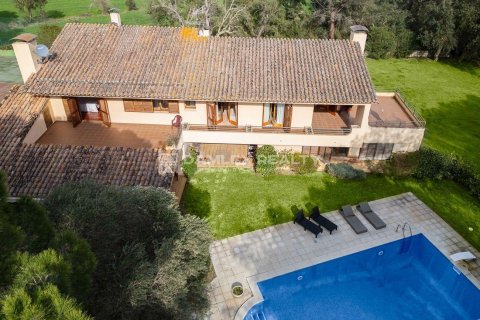 Willa w Santa Cristina d'Aro, Girona, Hiszpania 6 sypialni, 590 mkw. nr 176891