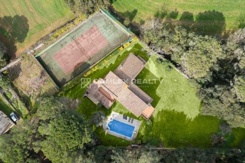Willa w Santa Cristina d'Aro, Girona, Hiszpania 6 sypialni, 590 mkw. nr 176891 – zdjęcie 6