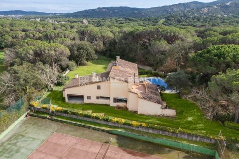 Willa w Santa Cristina d'Aro, Girona, Hiszpania 6 sypialni, 590 mkw. nr 176891 – zdjęcie 7