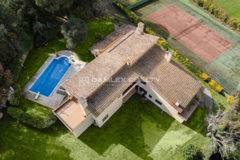 Willa w Santa Cristina d'Aro, Girona, Hiszpania 6 sypialni, 590 mkw. nr 176891 – zdjęcie 5
