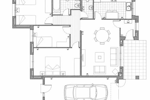 Townhouse zum Verkauf in Cubelles, Barcelona, Spanien 3 Schlafzimmer, 114 m2 Nr. 192196 - Foto 19