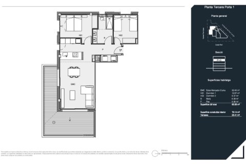 Apartamento en venta en Roses, Gerona, España 2 dormitorios, 79 m2 No. 157007 - foto 12