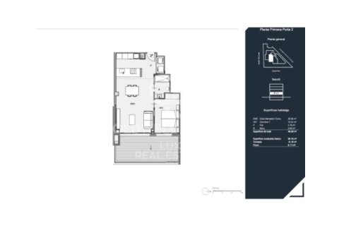 Apartamento en venta en Roses, Gerona, España 1 dormitorio, 58 m2 No. 157002 - foto 12
