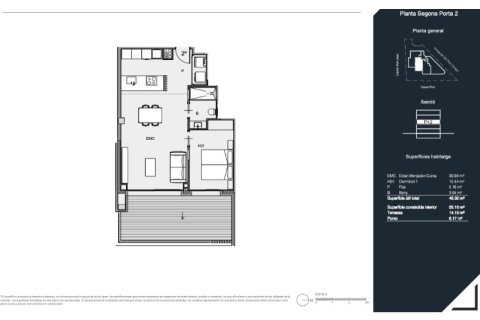 Apartamento en venta en Roses, Gerona, España 1 dormitorio, 58 m2 No. 157005 - foto 12