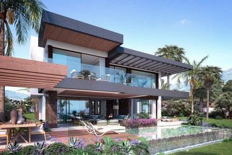 Willa w Marbella, Malaga, Hiszpania 5 sypialni, 488 mkw. nr 135031 – zdjęcie 23