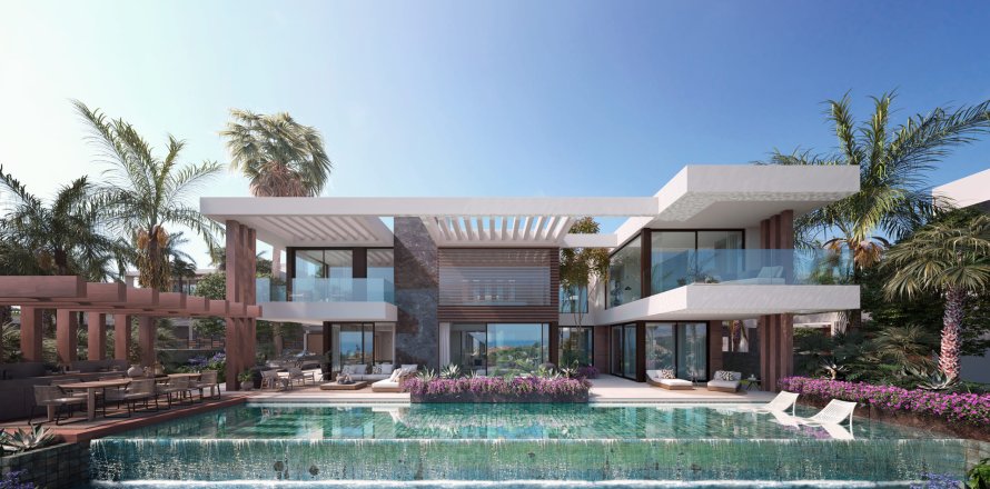 Willa w Marbella, Malaga, Hiszpania 5 sypialni, 488 mkw. nr 135031