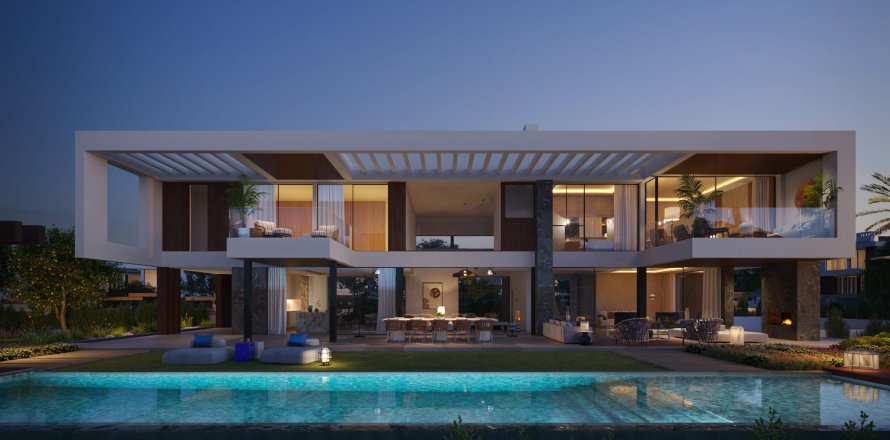 Villa a Marbella, Malaga, Spagna 6 camere da letto, 701 mq. N° 135032