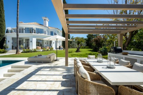Willa Marbella, Malaga, Hiszpania 5 sypialni, 722 mkw. nr 135029 – zdjęcie 29