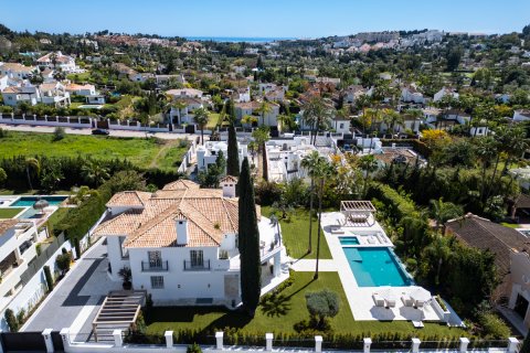 Willa Marbella, Malaga, Hiszpania 5 sypialni, 722 mkw. nr 135029 – zdjęcie 26