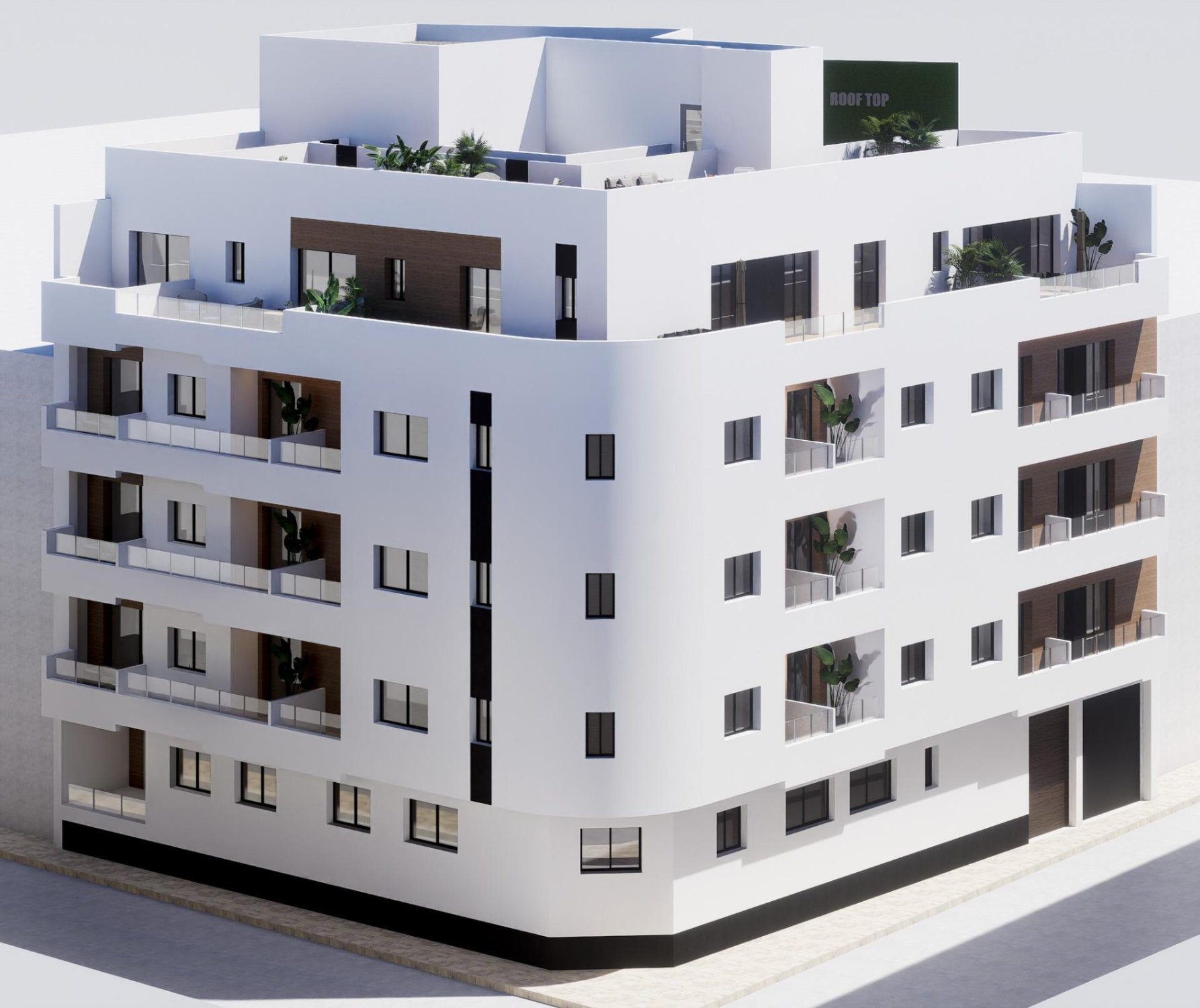 Penthouse in Torrevieja, Alicante, Spain 1 bedroom, 64 sq.m. No. 192435
