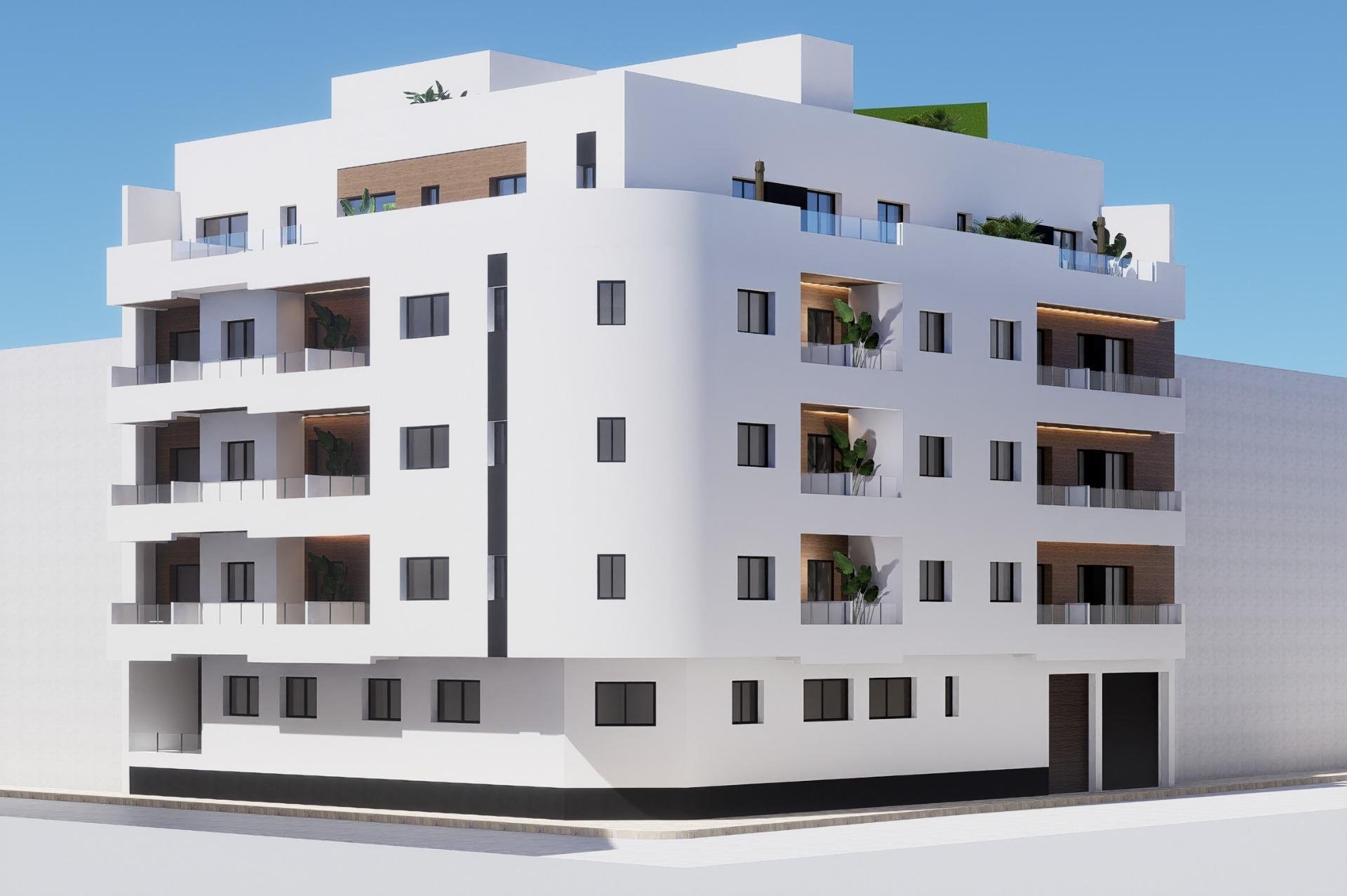 Penthouse in Torrevieja, Alicante, Spain 1 bedroom, 64 sq.m. No. 192435