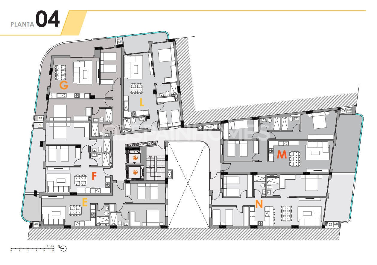 Penthauss Torrevieja, Alicante, Spānijā 3 istabas, 227 m2 Nr. 146276