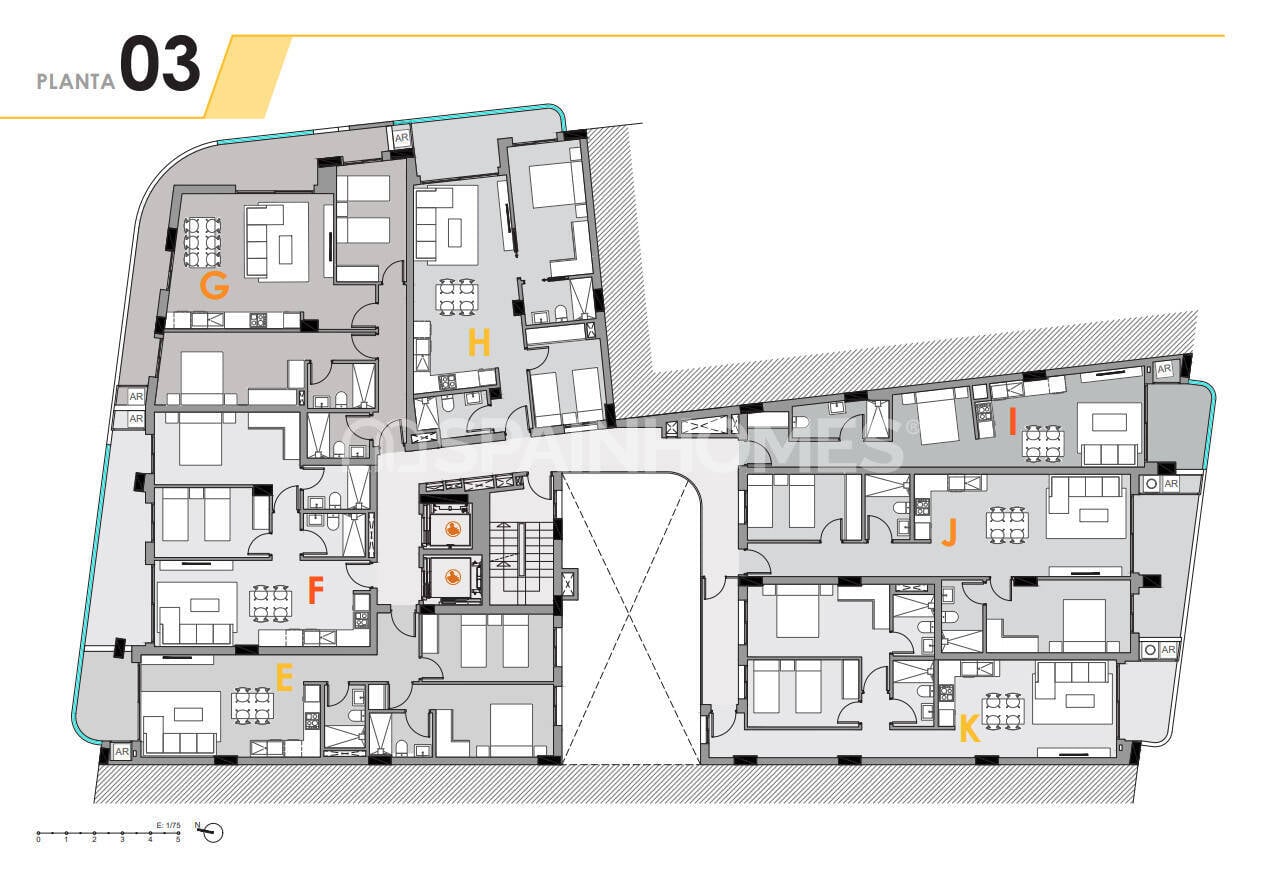 Penthauss Torrevieja, Alicante, Spānijā 3 istabas, 227 m2 Nr. 146276
