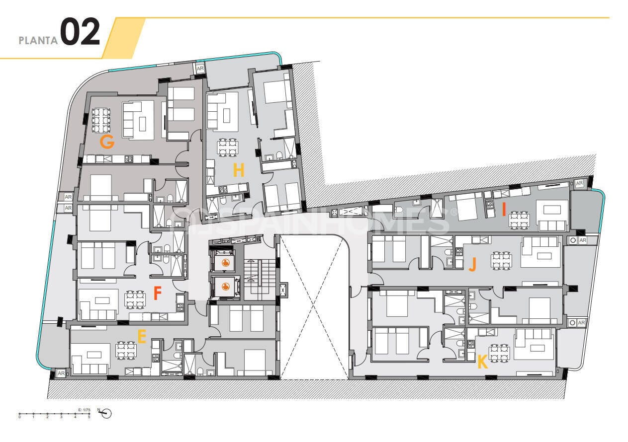 Penthauss Torrevieja, Alicante, Spānijā 3 istabas, 227 m2 Nr. 146276