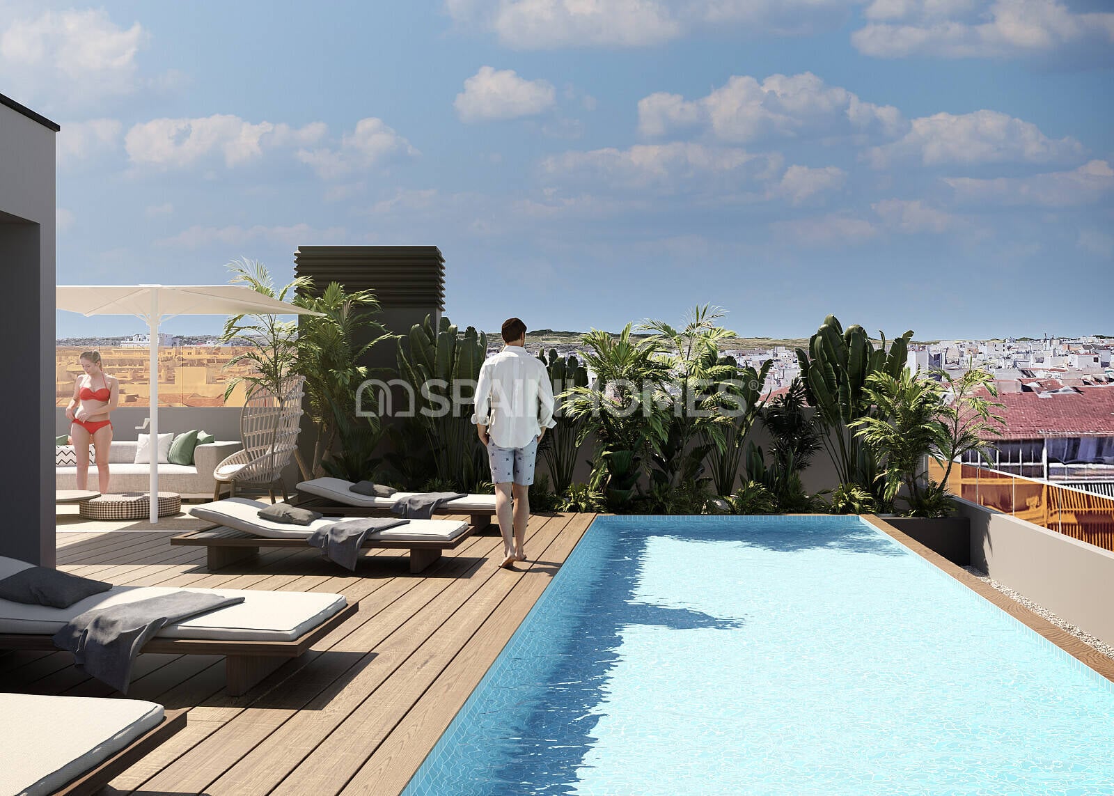 Penthauss Torrevieja, Alicante, Spānijā 3 istabas, 227 m2 Nr. 146276
