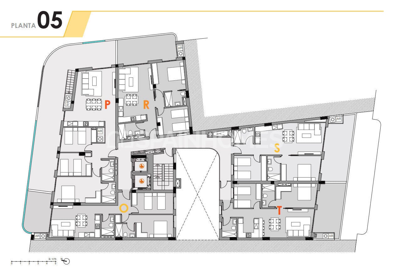 Penthauss Torrevieja, Alicante, Spānijā 3 istabas, 227 m2 Nr. 146276