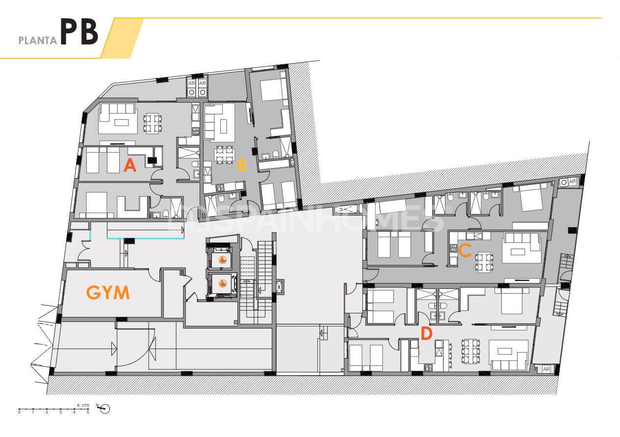 Penthauss Torrevieja, Alicante, Spānijā 3 istabas, 227 m2 Nr. 146276