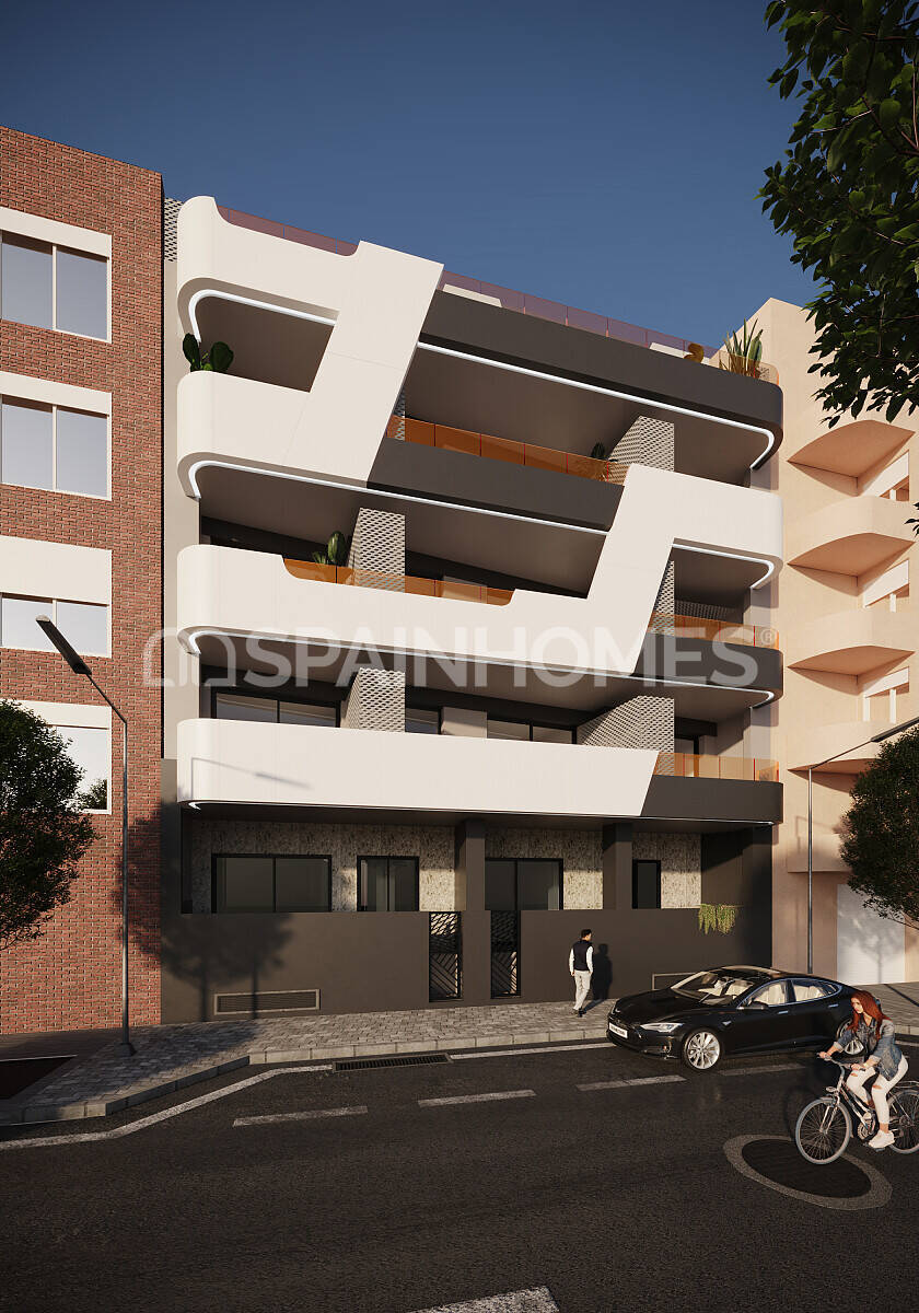 Penthauss Torrevieja, Alicante, Spānijā 3 istabas, 227 m2 Nr. 146276