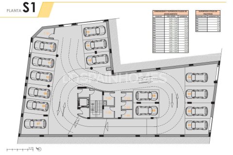 Takvåning till salu i Torrevieja, Alicante, Spanien 3 sovrum, 227 kvm. Nr. 146276 - foto 16
