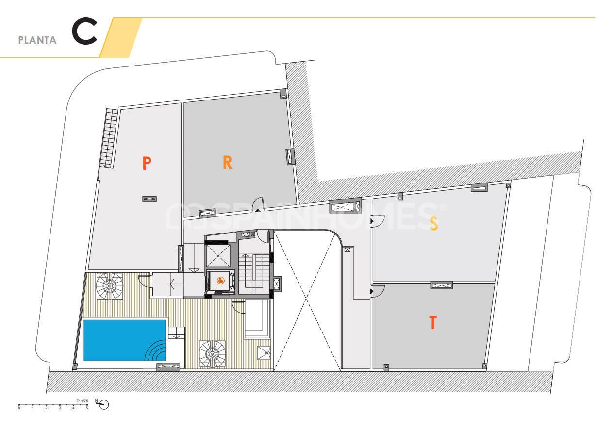 Penthauss Torrevieja, Alicante, Spānijā 3 istabas, 227 m2 Nr. 146276