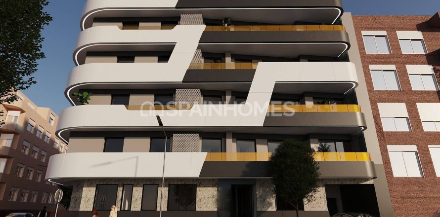 Penthouse w Torrevieja, Alicante, Hiszpania 2 sypialnie, 93 mkw. nr 146275