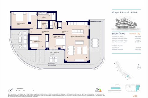 Wohnung zum Verkauf in Estepona, Malaga, Spanien 2 Schlafzimmer, 90 m2 Nr. 146277 - Foto 14