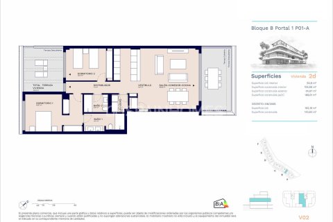 Wohnung zum Verkauf in Estepona, Malaga, Spanien 2 Schlafzimmer, 90 m2 Nr. 146277 - Foto 15