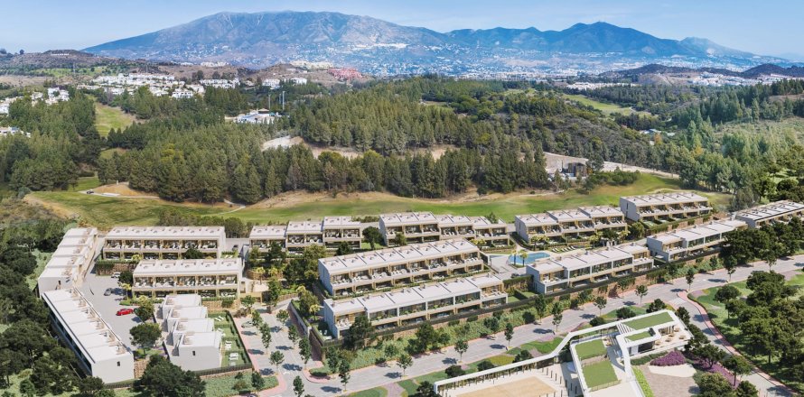 Квартира в Михас, Малага, Испания 4 спальни, 169м2 №151465