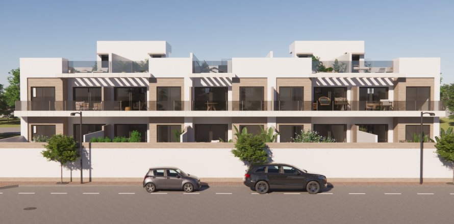 Bungalow à Ciudad Quesada, Alicante, Espagne 2 chambres, 86 m2 No. 151469