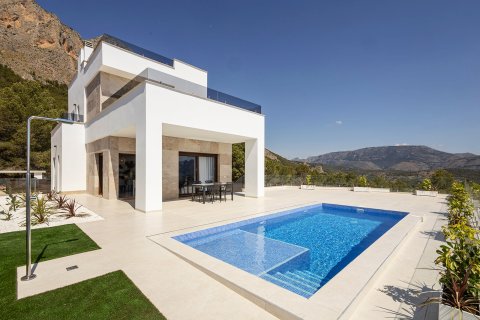 Huvila Polop, Alicante, Espanja 3 makuuhuonetta, 136 m2 No. 151467