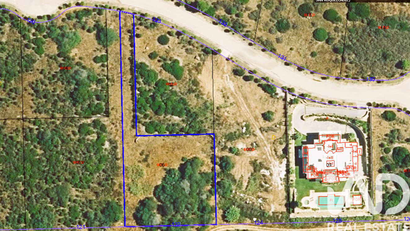 Terreno a Sotogrande, Cadiz, Spagna 3376 mq. N° 172734