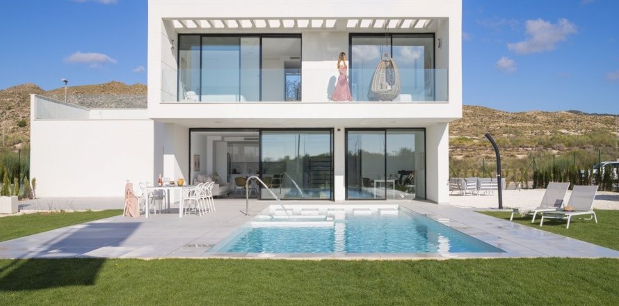 Villa Banos Y Mendigo, Murcia, Espagne 3 chambres, 218 m2 No. 114490