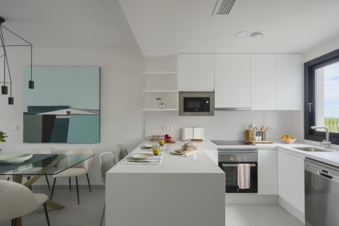 Kaupunkipientalo myytävänä Banos Y Mendigo, Murcia, Espanja, 2 makuuhuonetta, 76 m2 No. 114494 - kuva 11