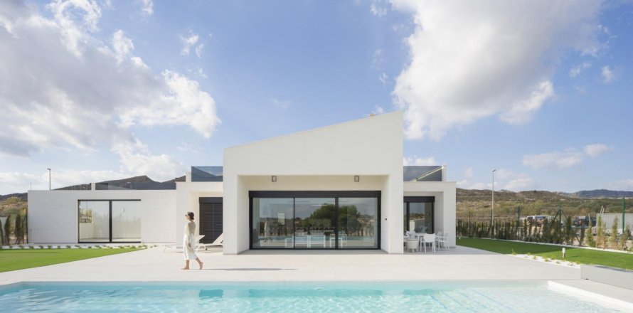 Villa Banos Y Mendigo, Murcia, Spagna 4 camere da letto, 195 mq. N° 114491