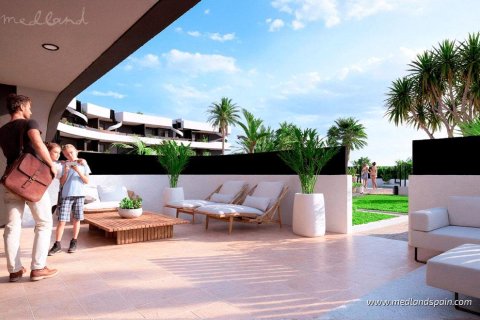 Квартира в Лос-Алькасарес, Мурсия, Испания 2 спальни, 74м2 №164542