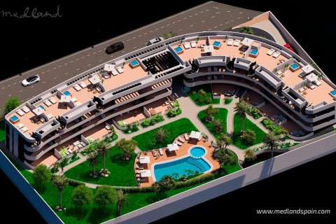 Продажа квартиры в Лос-Алькасарес, Мурсия, Испания 2 спальни, 74м2 №164542 - фото 14