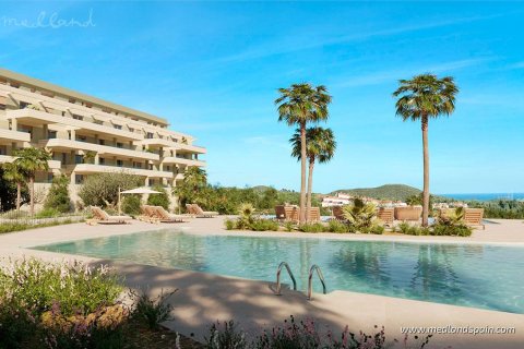 Продажа квартиры в Михас Коста, Малага, Испания 2 спальни, 90м2 №164536 - фото 1