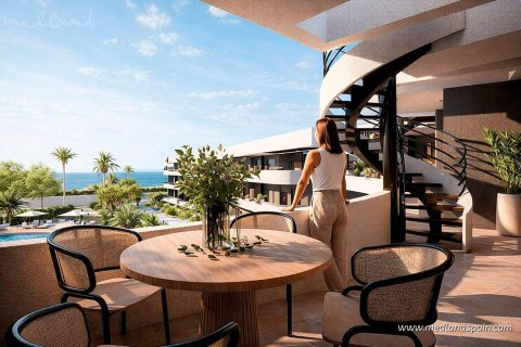 Квартира в Лос-Алькасарес, Мурсия, Испания 3 спальни, 86м2 №164541