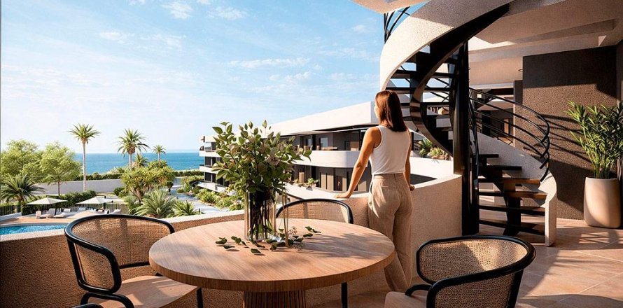 Квартира в Лос-Алькасарес, Мурсия, Испания 3 спальни, 86м2 №164541