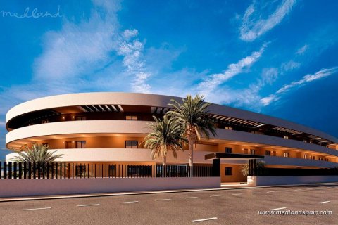 Продажа квартиры в Лос-Алькасарес, Мурсия, Испания 3 спальни, 86м2 №164541 - фото 11