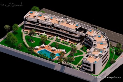 Продажа квартиры в Лос-Алькасарес, Мурсия, Испания 2 спальни, 74м2 №164540 - фото 15